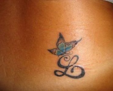 65 Amazing L Letter Tattoo Designs and Ideas