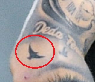 Marcelo Flying Birds Tattoo