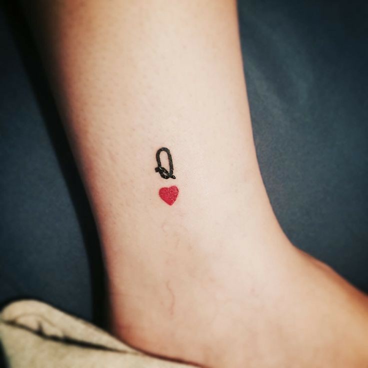 20 Amazing Q Letter Tattoo Designs and Ideas Body Art Guru