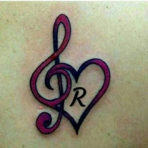 70+ Amazing R Letter Tattoo Designs and Ideas - Body Art Guru