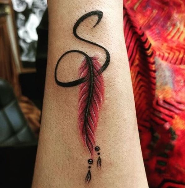 75+ Amazing S Letter Tattoo Designs and Ideas Body Art Guru