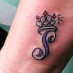 S letter tattoos.