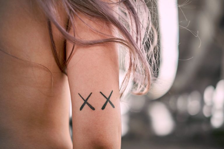60 Amazing X Letter Tattoo Designs and Ideas Body Art Guru