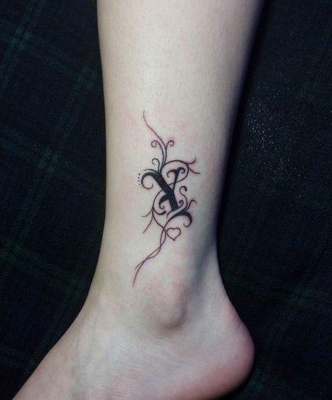 15 Amazing Y Letter Tattoo Designs And Ideas Body Art Guru