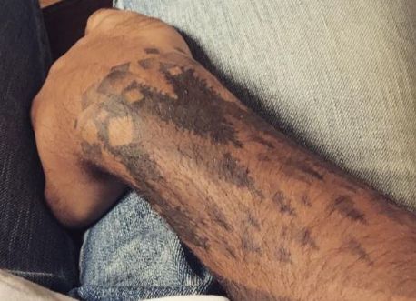 Evan Fournier trees tattoo2