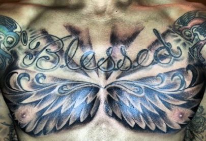 George Hill blessed tattoo