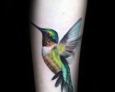 110 Creative Hummingbird Tattoos With Meanings and Ideas