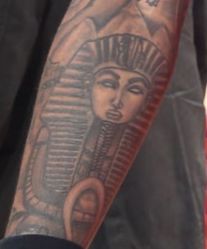 John Right forearm Tattoo