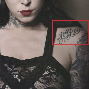 Kat Von D's 102 Tattoos & Their Meanings - Body Art Guru