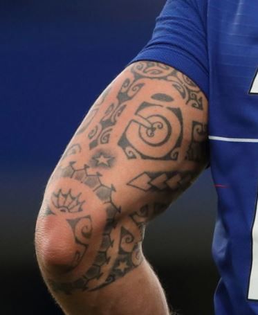 Giroud tattoo olivier Olivier Giroud