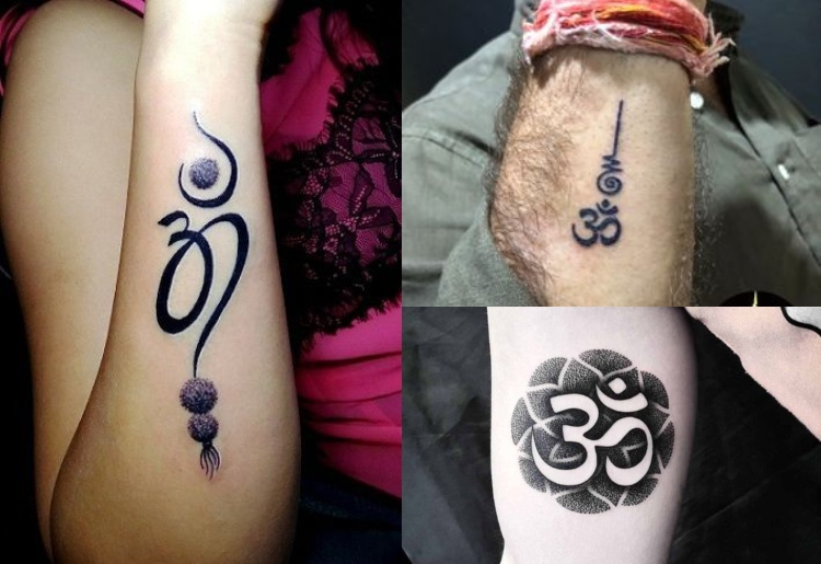 ohm tattoo placement