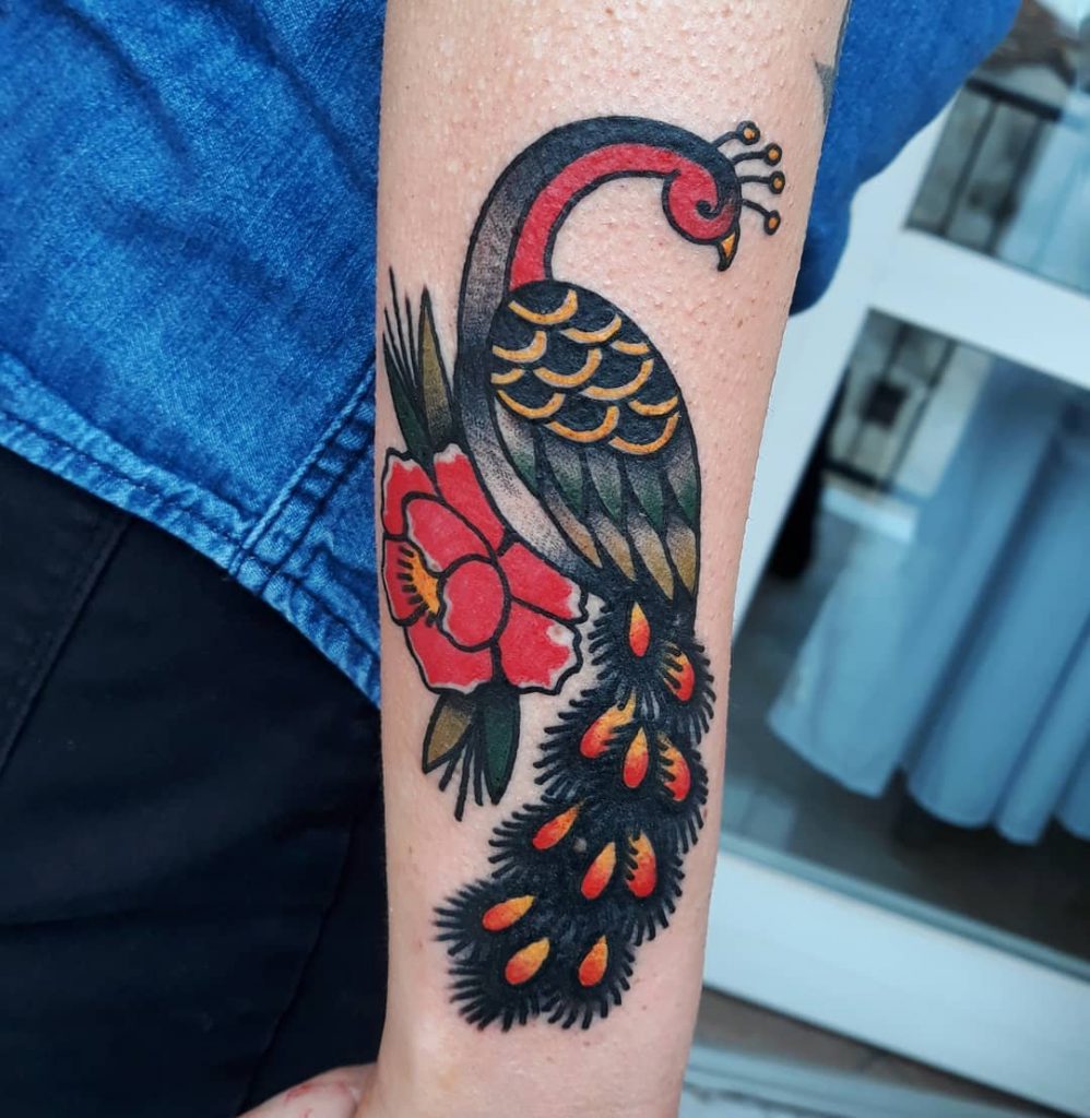 100 Amazing Peacock Tattoos With Meanings and Ideas – Body Art Guru