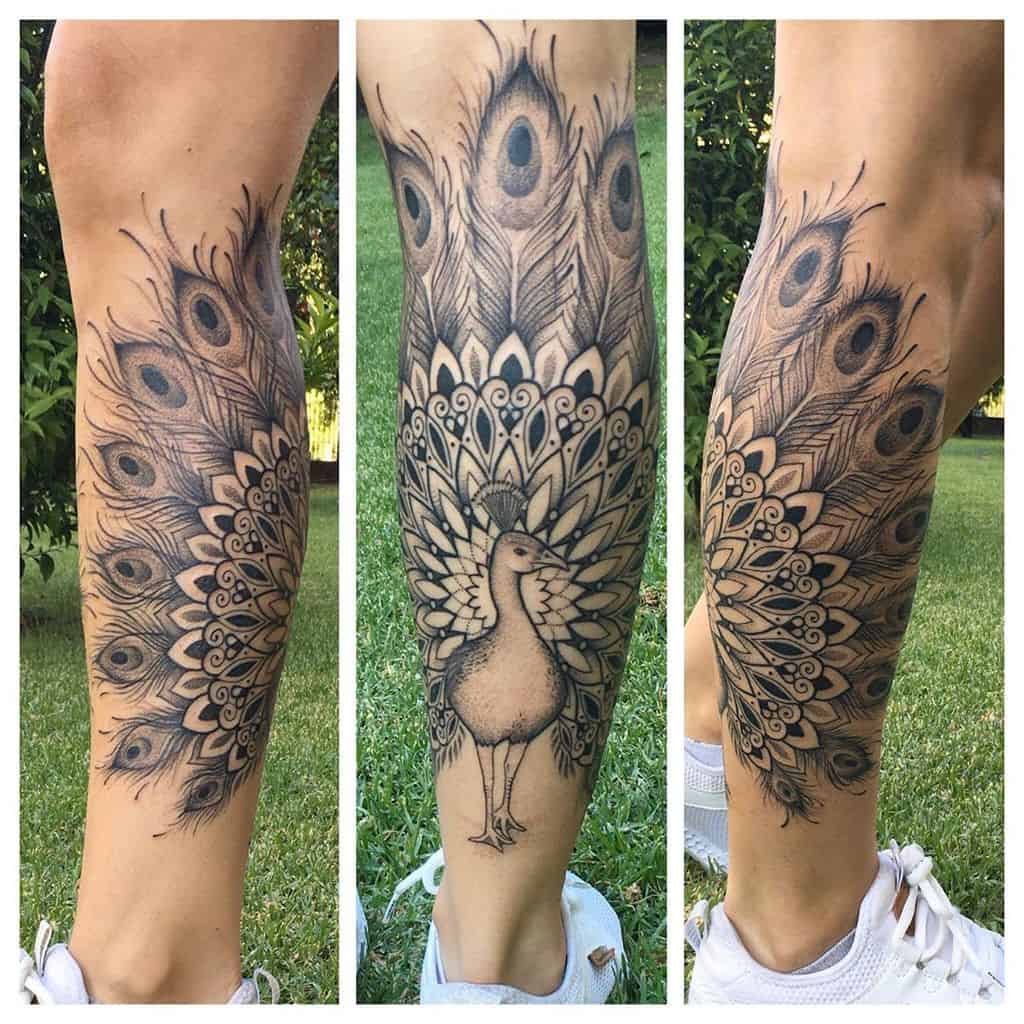 100 Amazing Peacock Tattoos With Meanings and Ideas - Body Art Guru