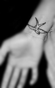 100 Best Swallow Tattoos With Meanings and Ideas - Body Art Guru