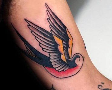 100 Best Swallow Tattoos With Meanings and Ideas