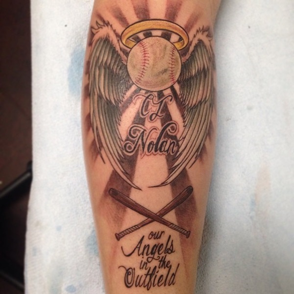 Baseball Tattoo