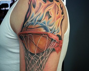 110 Amazing Basketball Tattoo Designs with Meanings, Ideas, and Celebrities