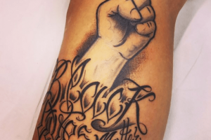 70 Beautiful Black Lives Matter Tattoo Designs