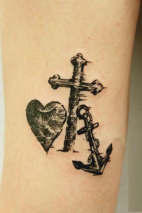Faith Hope Love Tattoos