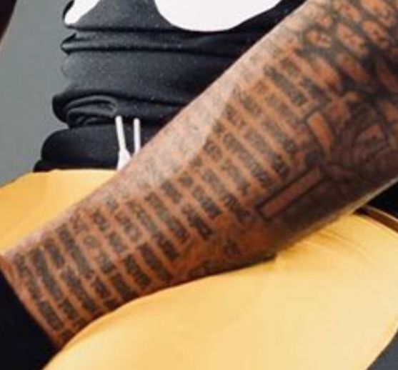 James Conner's 16 Tattoos & Their Meanings Body Art Guru