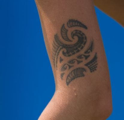 Karolina Pliskova arm tattoo