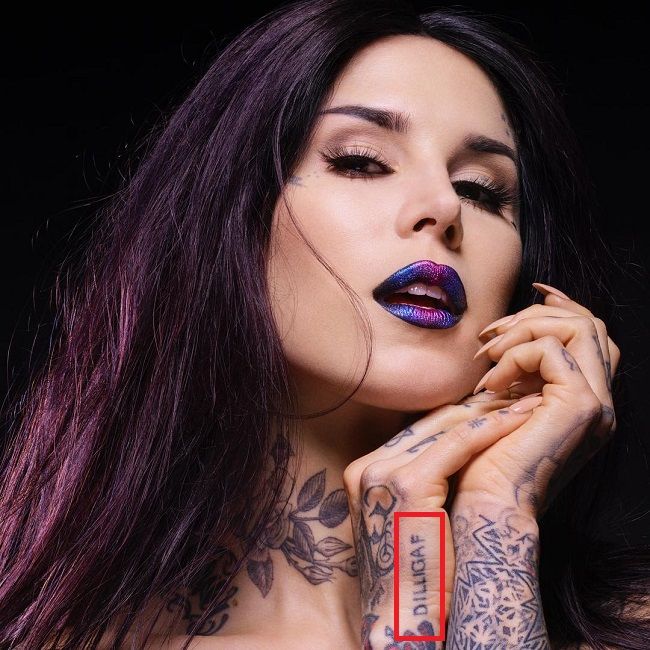 Kat Von D’s 102 Tattoos & Their Meanings Body Art Guru