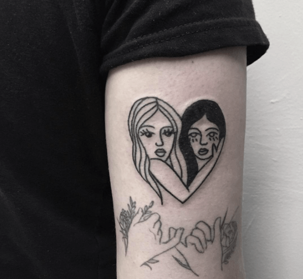 Tattoo Lesbians