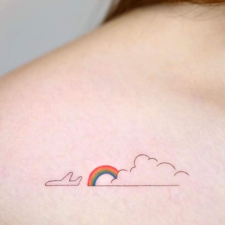 Cute Black Tattoo - 90 Amazing LGBT Tattoo Designs â€“ Body Art Guru