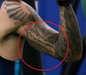 Leandro Paredes' 9 Tattoos & Their Meanings - Body Art Guru