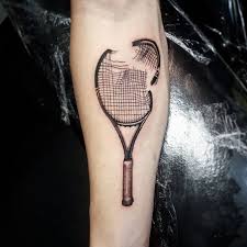 Tennis Tattoo