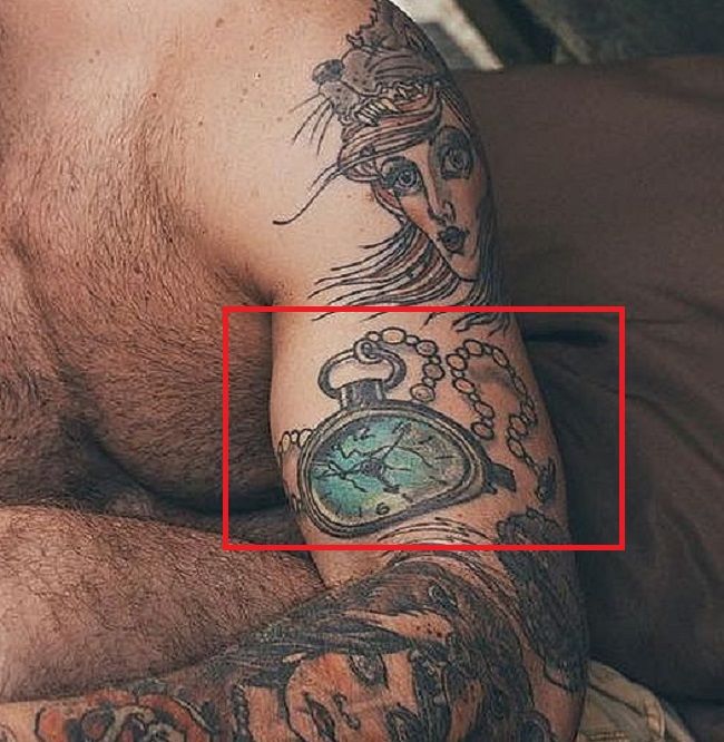 Andre Hamann-Pocket Watch-Tattoo