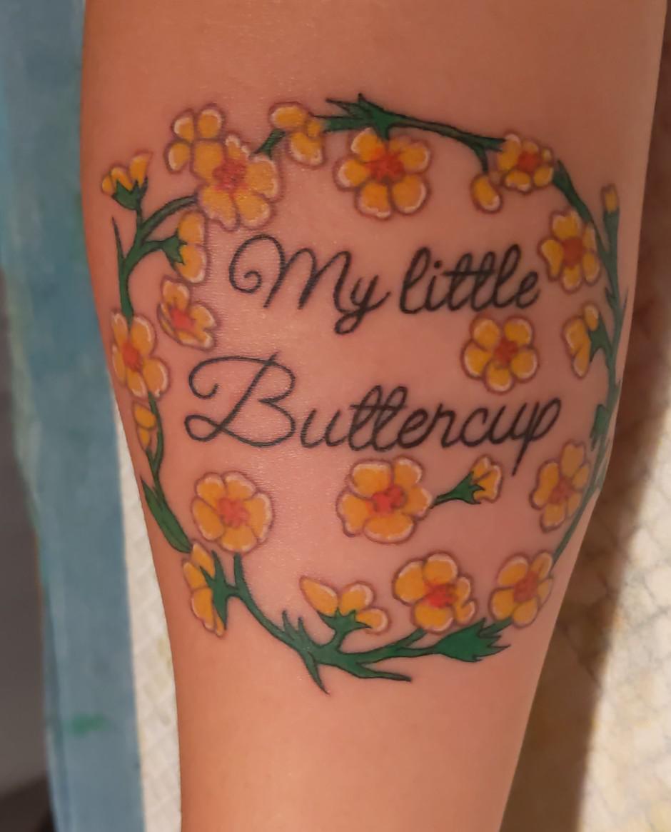 Buttercup Tattoos