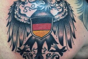 74 Amazing German Tattoo Design with Meanings, Ideas, and Celebrities
