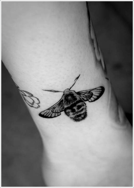 Honey Bee Tattoos