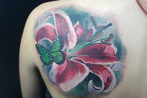 200 Amazing Lily Flower Tattoo Designs with Meanings, Ideas, and Celebrities