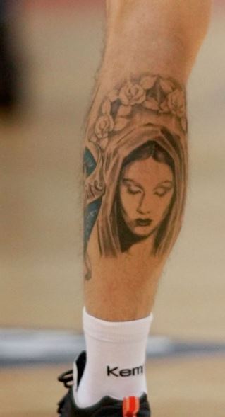 Stefan lady portrait tattoo