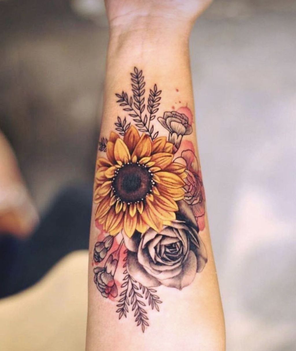 250 Amazing Sunflower Tattoo Designs With Meanings And Ideas Body Art 250 Amazing Sunflower Tattoo Designs With Meanings And Ideas Body Art