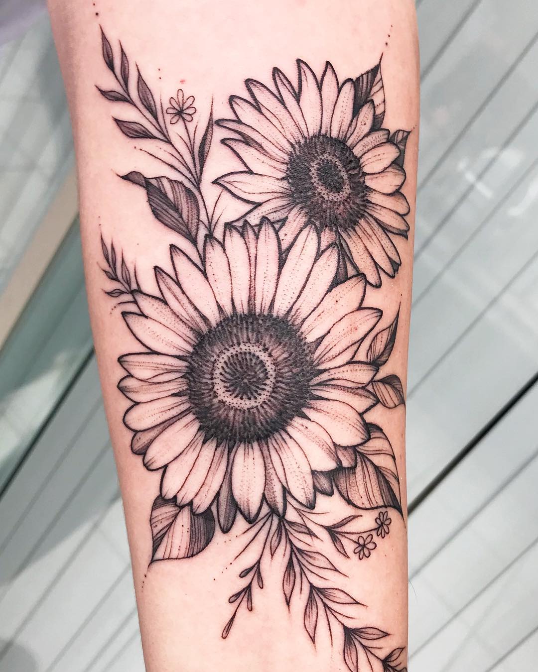 250 Amazing Sunflower Tattoo Designs With Meanings And Ideas Body Art 250 Amazing Sunflower Tattoo Designs With Meanings And Ideas Body Art