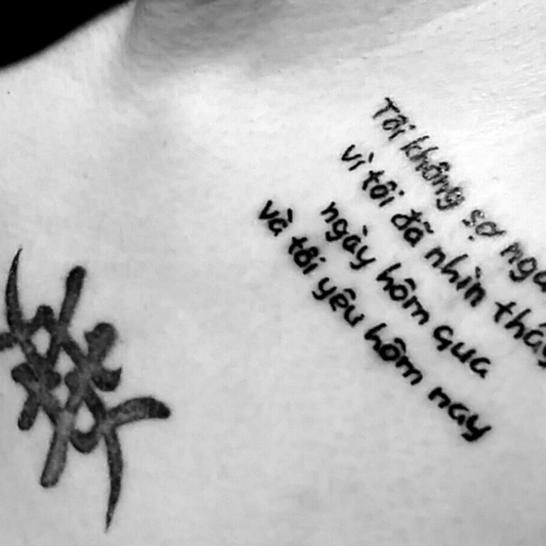 79 Amazing Vietnamese Tattoo Design with Meaning - Body Art Guru