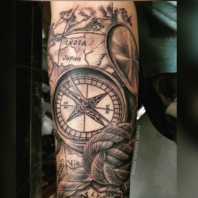 Top 10 Tattoo Artists in Jaipur - Body Art Guru