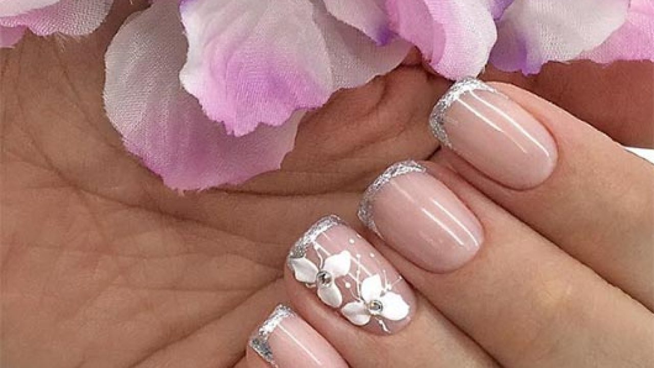 100 Amazing French Manicure & French Nail Art Ideas - Body Art Guru