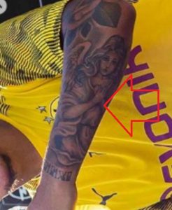 Jadon Sancho's 9 Tattoos & Their Meanings - Body Art Guru