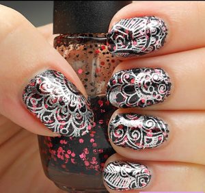 160 Awesome Konad Nail Art Body Art Guru