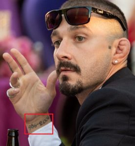 Shia LaBeouf's 23 Tattoos & Their Meanings - Body Art Guru