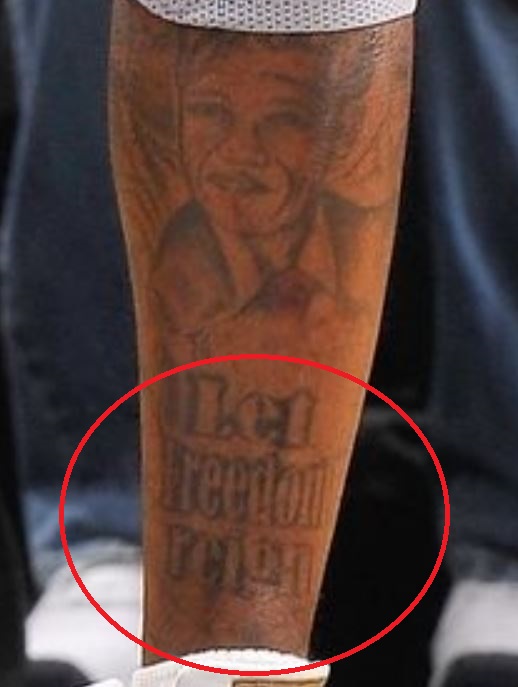 Gilbert Arenas' 16 Tattoos & Their Meanings Body Art Guru