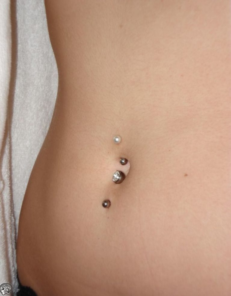 70 Inverse Belly Button Piercing Body Art Guru
