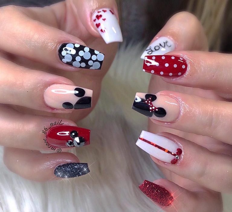 150 Mickey Mouse Nail Art Designs - Body Art Guru