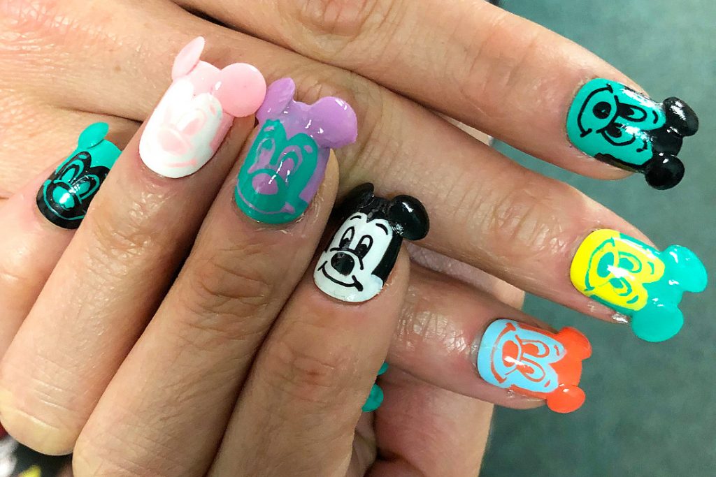 150 Mickey Mouse Nail Art Designs - Body Art Guru
