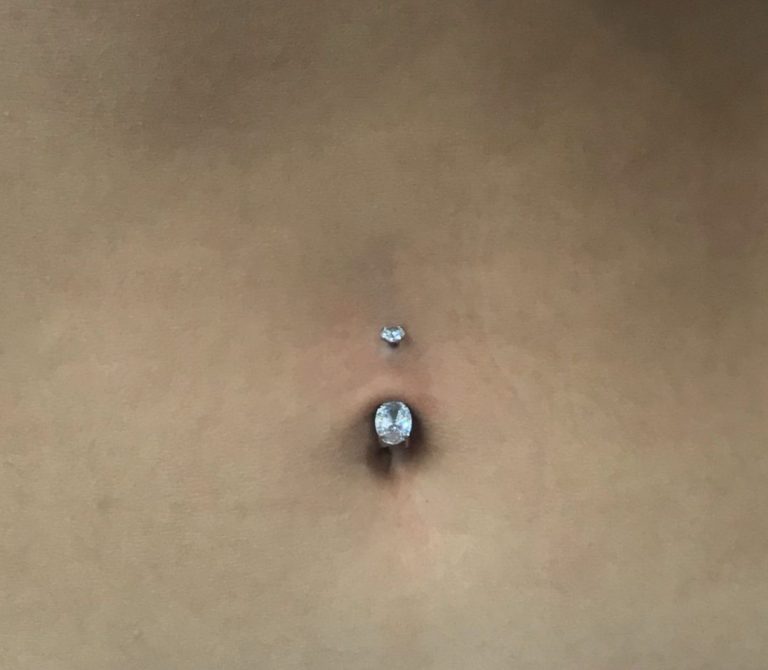 76 Awesome Floating Navel Piercing Body Art Guru