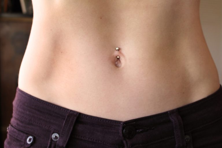 76 Awesome Floating Navel Piercing Body Art Guru